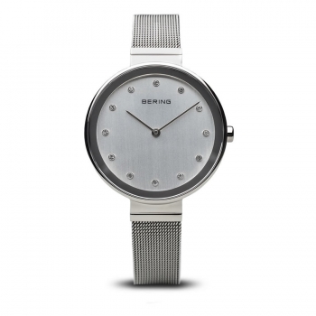 Bering Damenuhr 12034-000 Classic Silber Uhr Armbanduhr Schmuckuhr