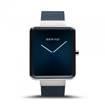 Bering Herrenuhr 14533-307 Classic Uhr Armbanduhr Damenuhr Unisex Blau