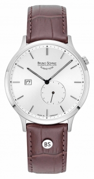 Bruno Söhnle Glashütte/SA Herrenuhr 17-13212-241 Armbanduhr Uhr Brunello II