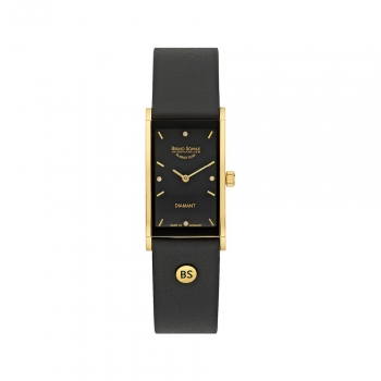 Bruno Söhnle Glashütte/SA  Damenuhr 17-33099-791 Armbanduhr Uhr Gold Brillant