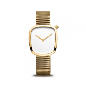 Bering Damenuhr 18034-334 Uhr Armbanduhr Schmuckuhr Gold