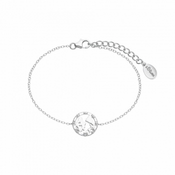s.Oliver Damen Armband 2025615 Armkette Silber Armschmuck 16 + 3 cm