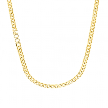 Joop Damen Kette 2033940 Halskette Gold Halsschmuck  45 cm