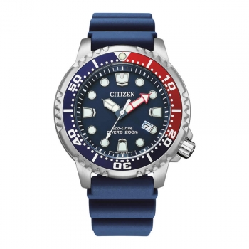 Citizen Herrenuhr BN0168-06L Promaster Marine Uhr Armbanduhr Diver Solar Eco