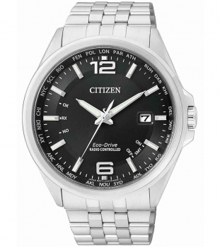 Citizen Herrenuhr CB0010-88E Eco Drive Solar Uhr Funkuhr Armbanduhr Saphirglas