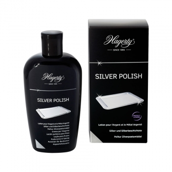 Hagerty Silver Polish Putzmittel Silber reinigen polieren mit Langzeitschutz 250ml
