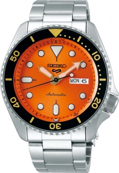 Seiko Herrenuhr SRPD59K1 Automatik Armbanduhr Sports Uhr