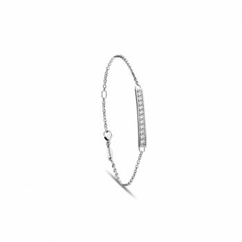 Silvertrends Damen Armband ST1326 Silber Armkette Schmuck