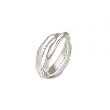 XENOX Damenring XS2216 Silber Ring Fingerring Silberring Gr. 54