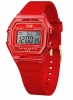 iceWatch 022885 ICE digit retro - Red passion - Clear Digitaluhr Armbanduhr Rot
