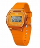 iceWatch 022886 ICE digit retro - Neon orange - Clear  Digitaluhr Armbanduhr