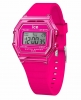 iceWatch 022887 ICE watch digit retro - Neon pink - Clear Digitaluhr Armbanduhr