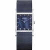 Bering Damenuhr 10426-307 Classic Blau Silber Uhr Armbanduhr