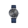 Bering Herrenuhr 11739-873 Uhr Titan Armbanduhr Nylon blau