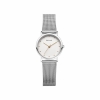 Bering Damenuhr 13426-001 Classic Silber Armbanduhr Uhr Milanaise