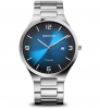 Bering Herrenuhr 15240-777 Saphirglas Armbanduhr Uhr Antiallergisch Titanium