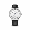 Bering Herrenuhr 18640-404 Armbanduhr Uhr Titanium Antiallergisch Leder