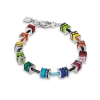 COEUR-DE-LION Damen Armband 4409301500 Armkette classic Polaris Strass multicolor