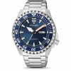 Citizen Herrenuhr NH8389-88L Uhr Armbanduhr Diver Automatik Silber Wasserdicht