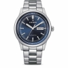 Citizen Herrenuhr NH8400-87LE Uhr Armbanduhr Diver Automatik Silber Wasserdicht