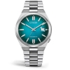 Citizen Herrenuhr NJ0151-88X Automatik Armbanduhr Uhr Silber 40 Std Gangreserve