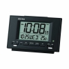 Seiko Wecker QHL075K Alarm Digital Uhr Thermometer Zifferblattbeleuchtung