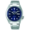 Seiko Herrenuhr SRPE53K1 Automatik Blau Uhr Armbanduhr Gangreserve 41 Std