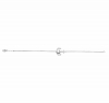 Silvertrends Damen Armband ST1366-1 Silber Armkette Anker Herz Armkette