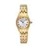 Seiko Damenuhr SWR040P1 Armbanduhr Schmuckuhr Gold Uhr 22 mm
