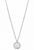 XENOX Damen Kette XS1641 Silber 45 cm Collier Halskette Herz Halsschmuck