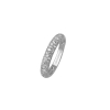 XENOX Damenring XS2287 Silber Ring Fingerring Silberring Gr. 56