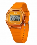 iceWatch 022886 ICE digit retro - Neon orange - Clear  Digitaluhr Armbanduhr