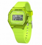 iceWatch 022890 ICE digit retro - Green lime - Clear Grün Digitaluhr Armbanduhr