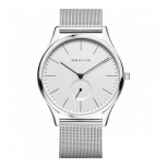 Bering Herrenuhr 16641-004 Classic Silber Herren Uhr Armbanduhr