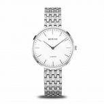 Bering Damenuhr 19334-004 Silber Titanium Antiallergisch Damen Uhr Armbanduhr