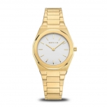 Bering Damenuhr 19632-730 Uhr Gold Armbanduhr Schmuckuhr Antiallergisch