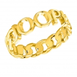 Joop Damenring 2033954 Ohrschmuck Ring Fingerring Gold