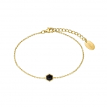 s.Oliver Damen Armband 2034896 Gold Goldkette Schmuck Armkette