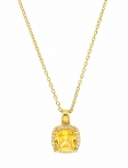 s.Oliver Damen Kette 2037830 Gold Goldkette Schmuck Halskette