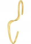 s.Oliver Damen Armband 2037968 Armreif Armspange Armband Gold