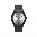 Nixon Herrenuhr A045-180 Time Teller Black Unisex Silber schwarz Uhr