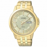 Citizen Herrenuhr BF2013-56P Armbanduhr Gold Uhr Sekunde Datum Leuchtzeiger