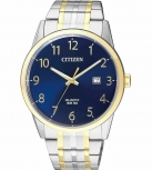 Citizen Herrenuhr BI5004-51L Armbanduhr Bicolor Uhr