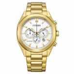 Citizen Herrenuhr CA4592-85A Edelstahl Gold Uhr Armbanduhr Solaruhr Eco-Drive Chrono