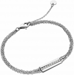 Esprit Damen Armband ESBR00182118 Luna Silber Schmuck Armkette