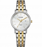 Citizen Damenuhr EU6094-53A Armbanduhr Bicolor Uhr