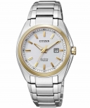 Citizen Damenuhr EW2470-87A Titanium Uhr Armbanduhr Solar Eco Drive