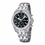 Festina Herrenuhr F20355-3 Sport Chronograph Armbanduhr Silber Chrono Uhr