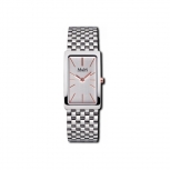 M&M Damenuhr M11902-192 Damen Uhr Silber Neuheit