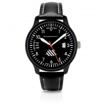 Messerschmitt Herrenuhr ME-42ALTI-L Uhr Armbanduhr Fliegeruhr Höhenmesser